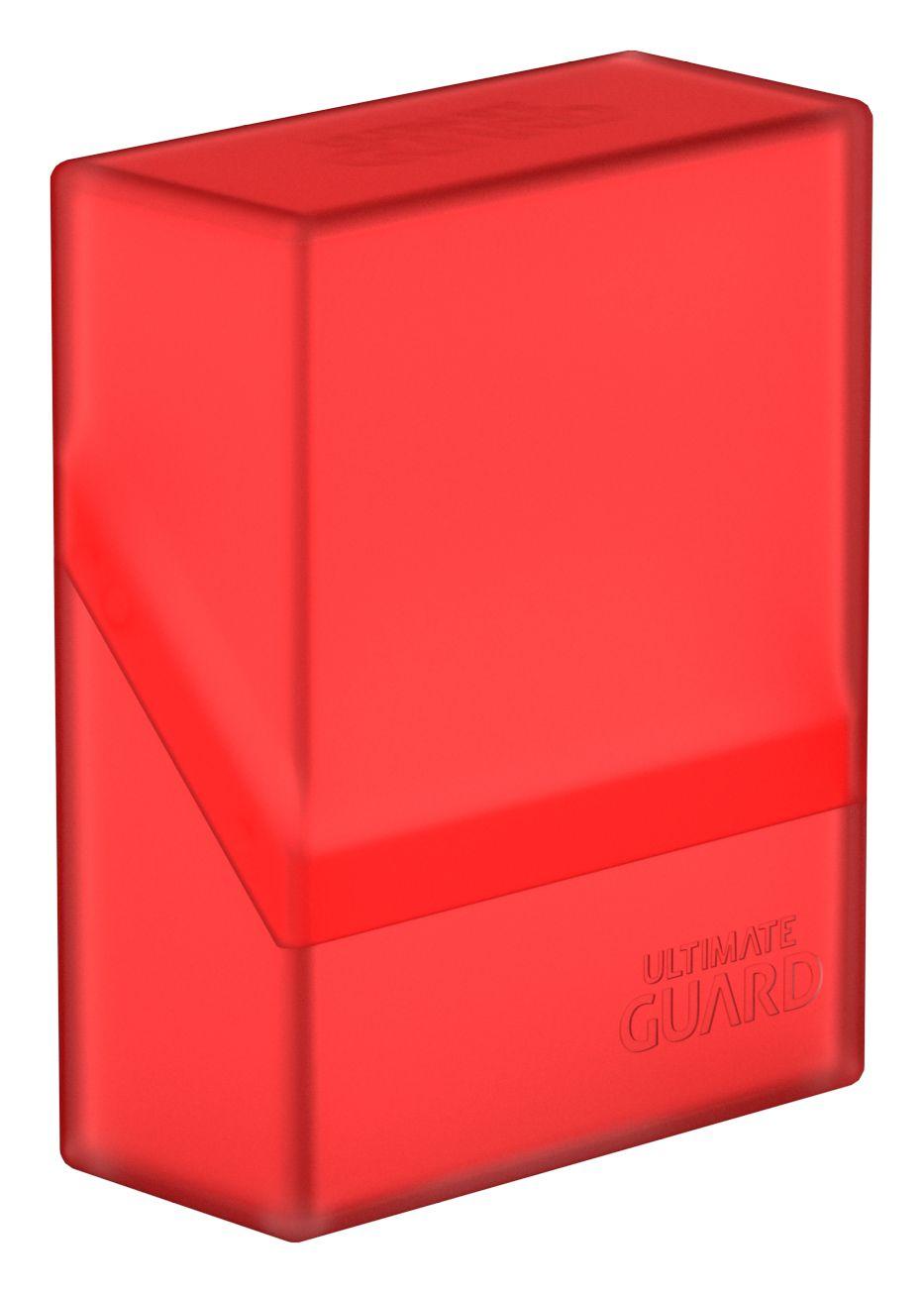 Ultimate Guard Boulder Deck Case 40+ Standardgröße Ruby Ultimate Guard Boulder Deck Case 40+ Standardgröße Ruby
