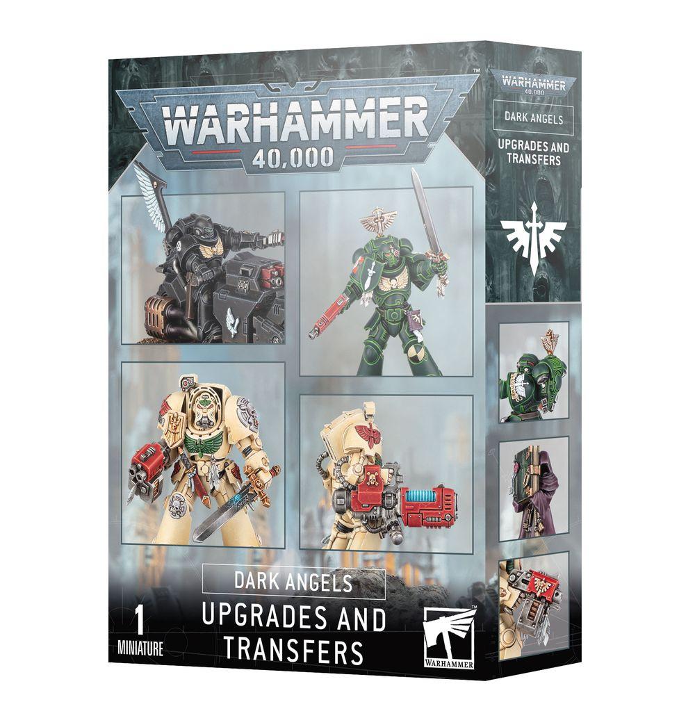Dark Angels Upgrades und Abziehbilder