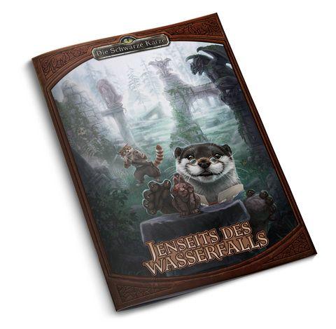 Die Schwarze Katze - Jenseits des Wasserfalls Die Schwarze Katze - Jenseits des Wasserfalls