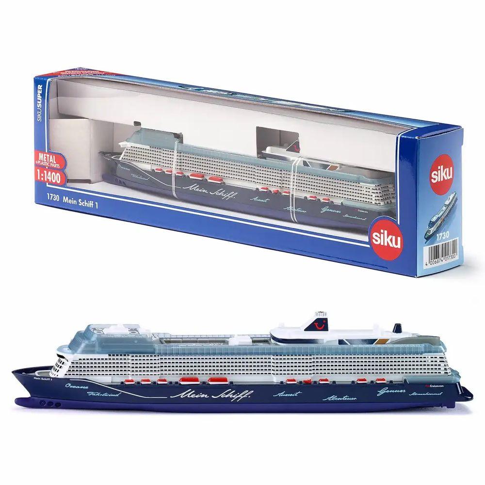 siku Kreuzfahrtschiff TUI Mein Schiff 1 1:1400 siku Kreuzfahrtschiff TUI Mein Schiff 1 1:1400