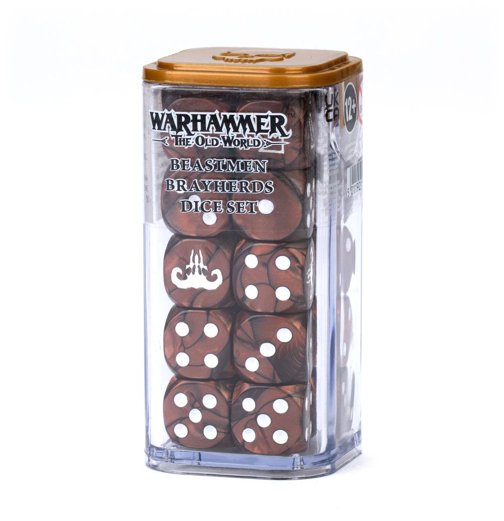 The old World: Beastmen Brayherds Dice The old World: Beastmen Brayherds Dice