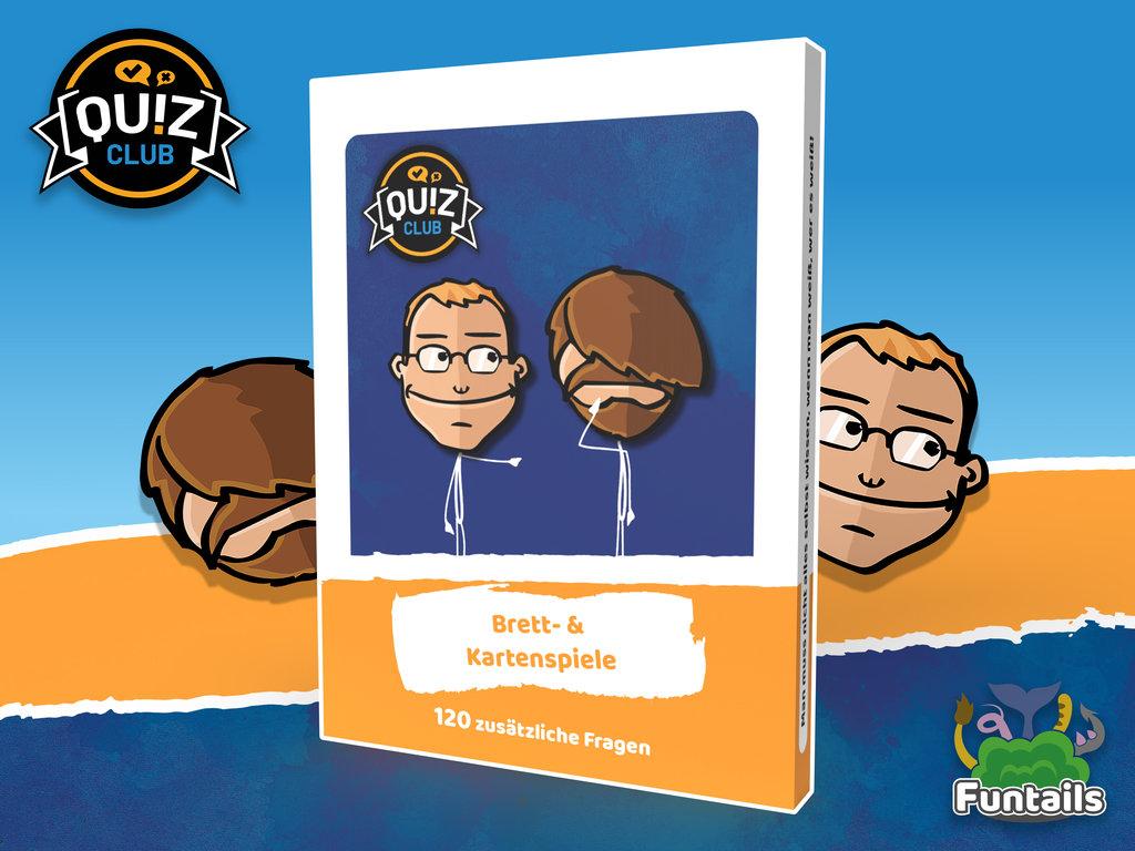 Quiz Club - Brett- & Kartenspiele (Hunter+Cron) (Erweiterung)