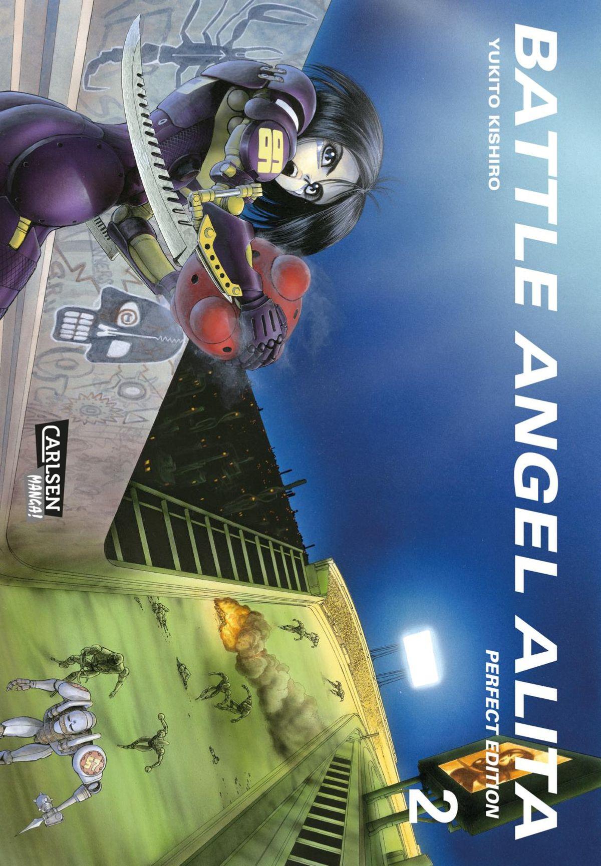 Battle Angel Alita - Perfect Edition 02