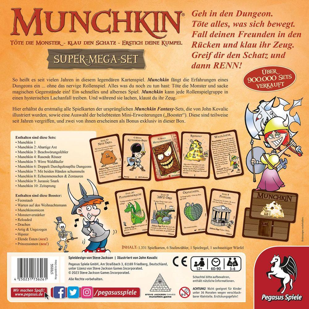 Munchkin Fantasy Super-Mega-Set Munchkin Fantasy Super-Mega-Set