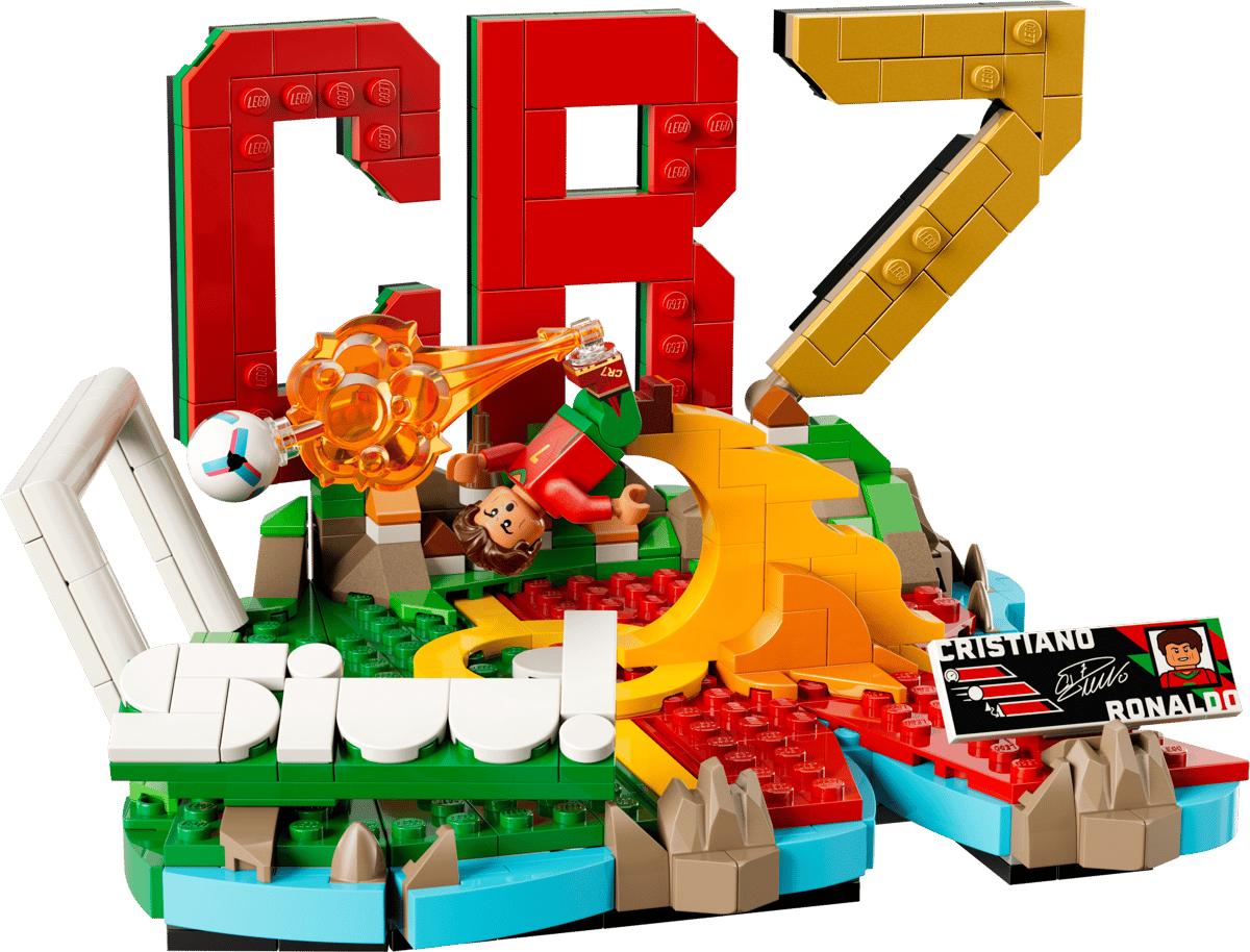 LEGO Editions Cristiano Ronaldo Fußball Highlights