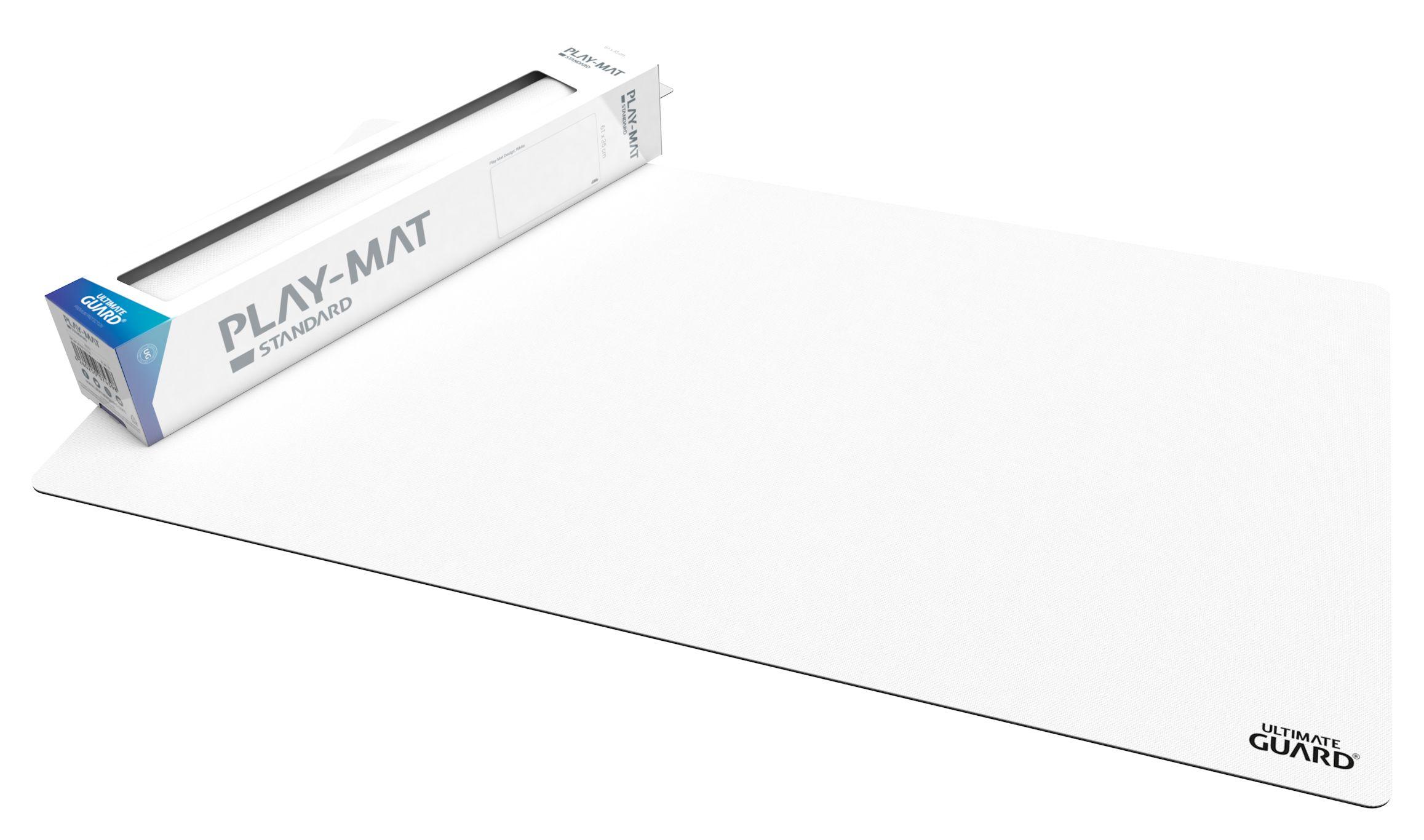 Ultimate Guard Spielmatte Monochrome Weiß 61 x 35 cm