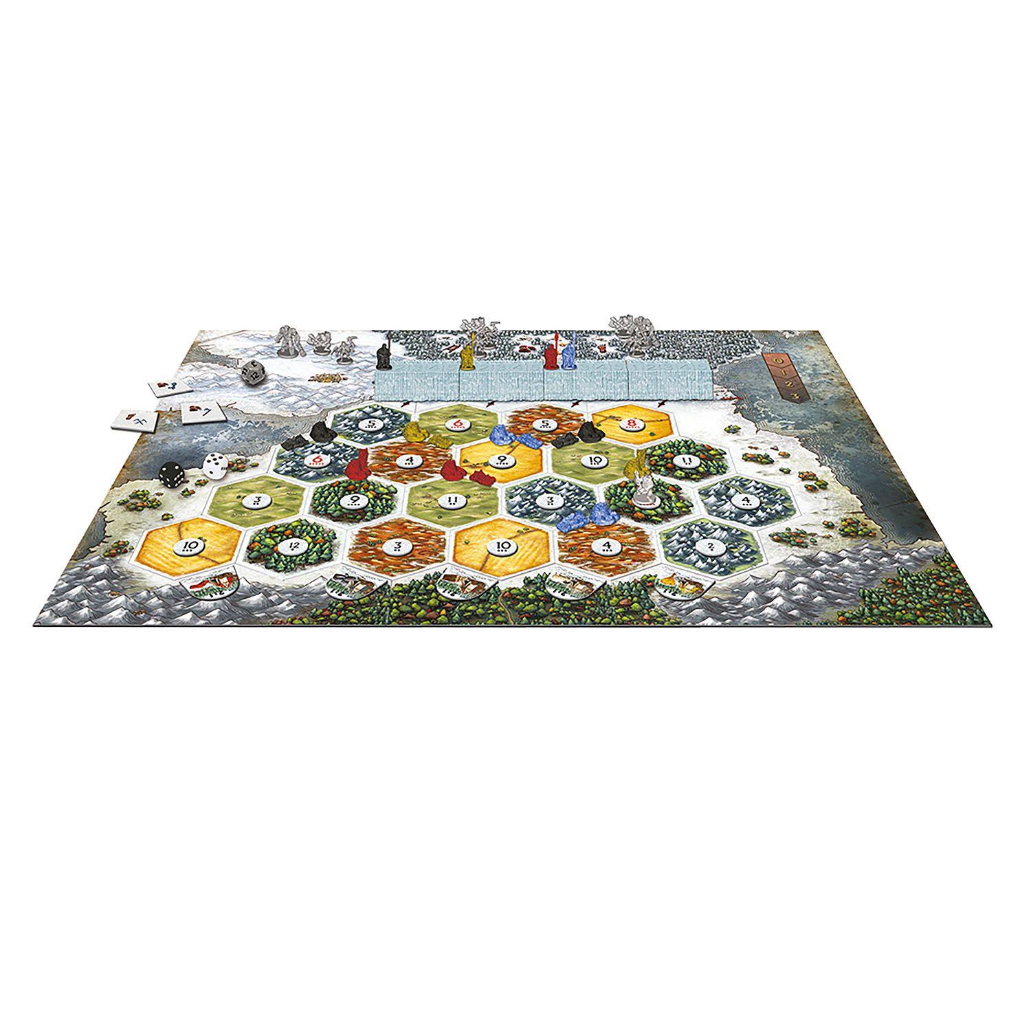 A Game of Thrones CATAN - Die Bruderschaft der Nachtwache A Game of Thrones CATAN - Die Bruderschaft der Nachtwache