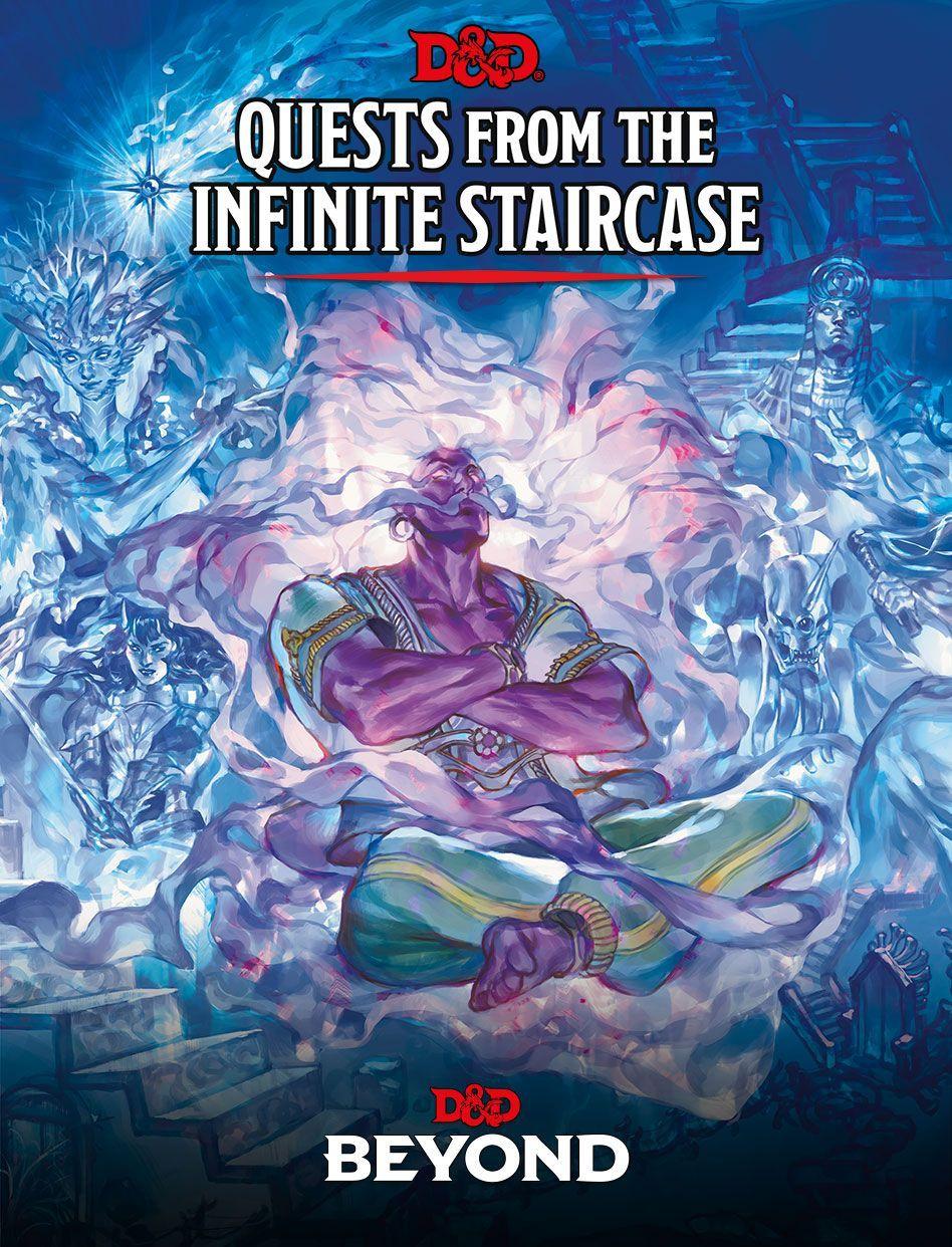 Dungeons & Dragons RPG Abenteuer Quests from the Infinite Staircase englisch