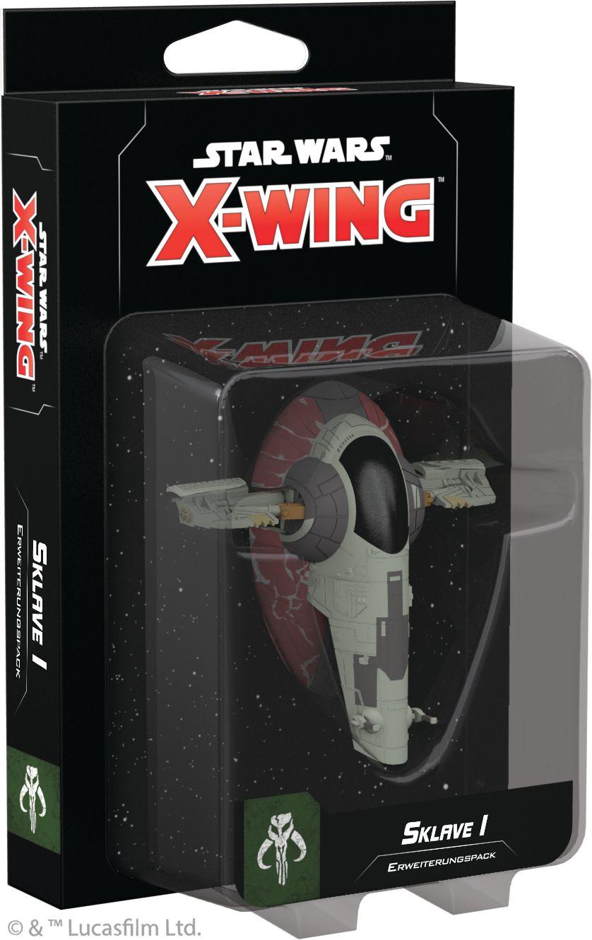 Star Wars: X-Wing: 2 Edition - Sklave 1