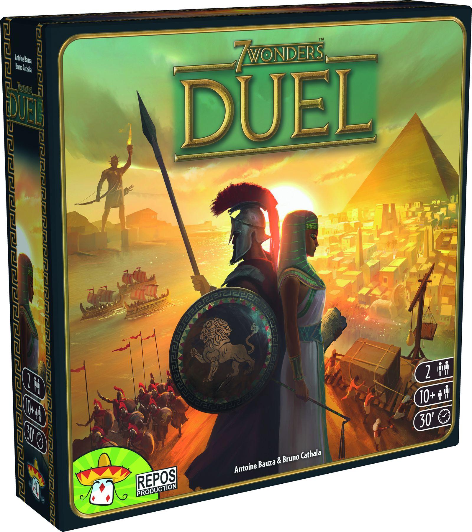 7 Wonders Duel 7 Wonders Duel