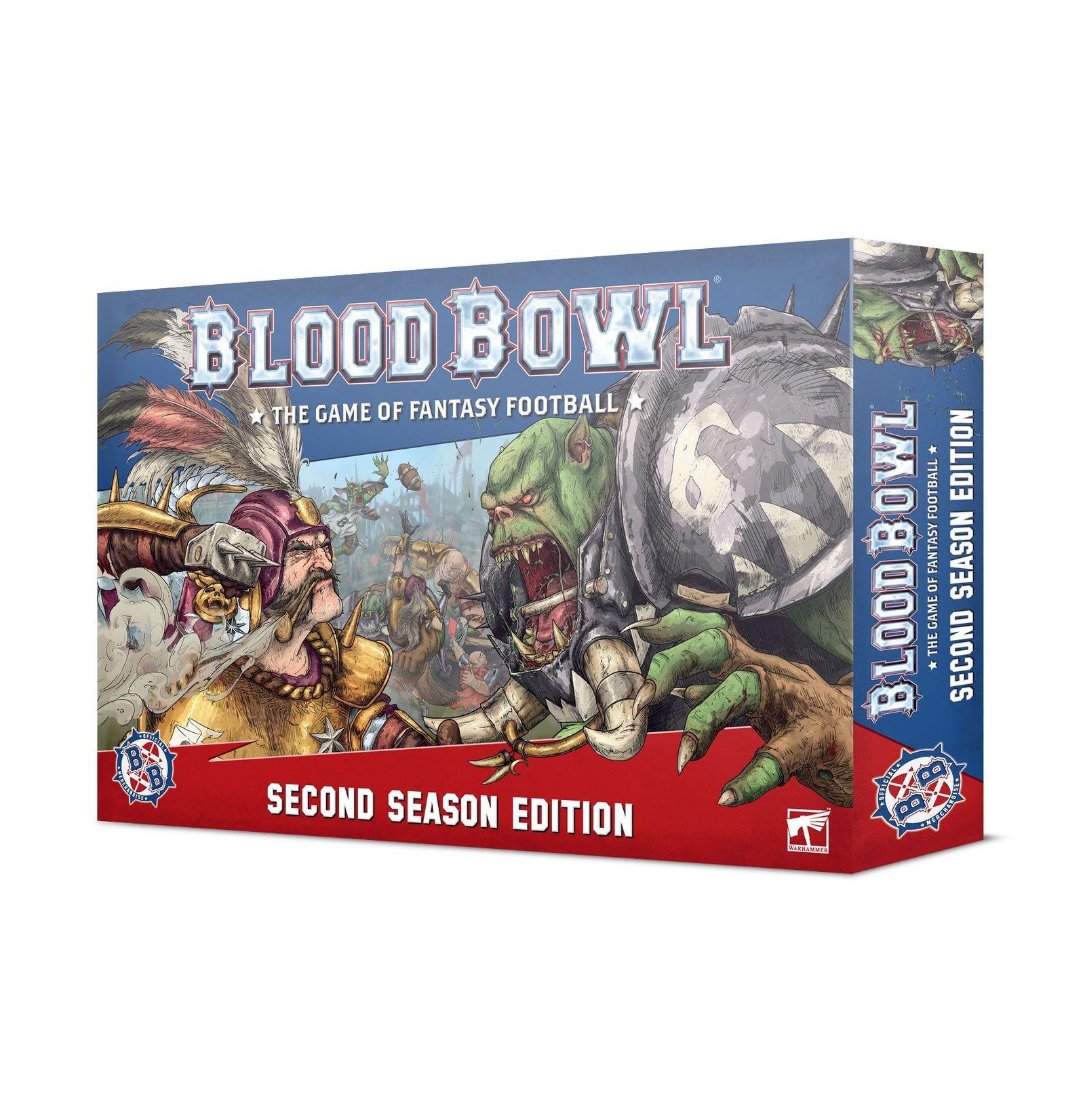 Blood Bowl - Zweite Edition *B-Ware*