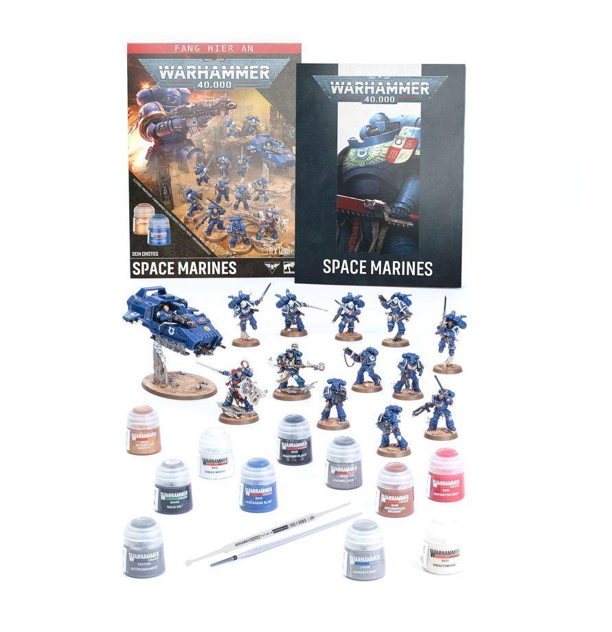Dein Einstieg: Space Marines (Deu)