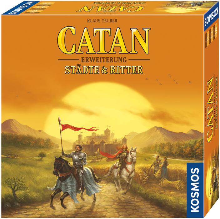 CATAN Erweiterung - Städte & Ritter