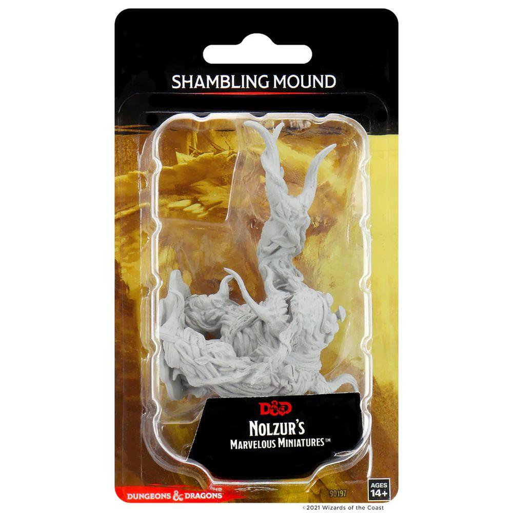 D&D Nolzurs Marvelous Unpainted Minis: Shambling Mound