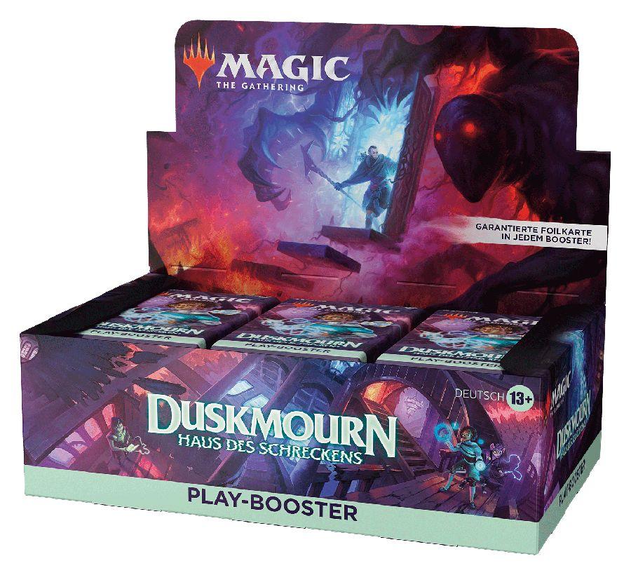 Magic: Duskmourn: Haus des Schreckens Play-Booster Display (36)