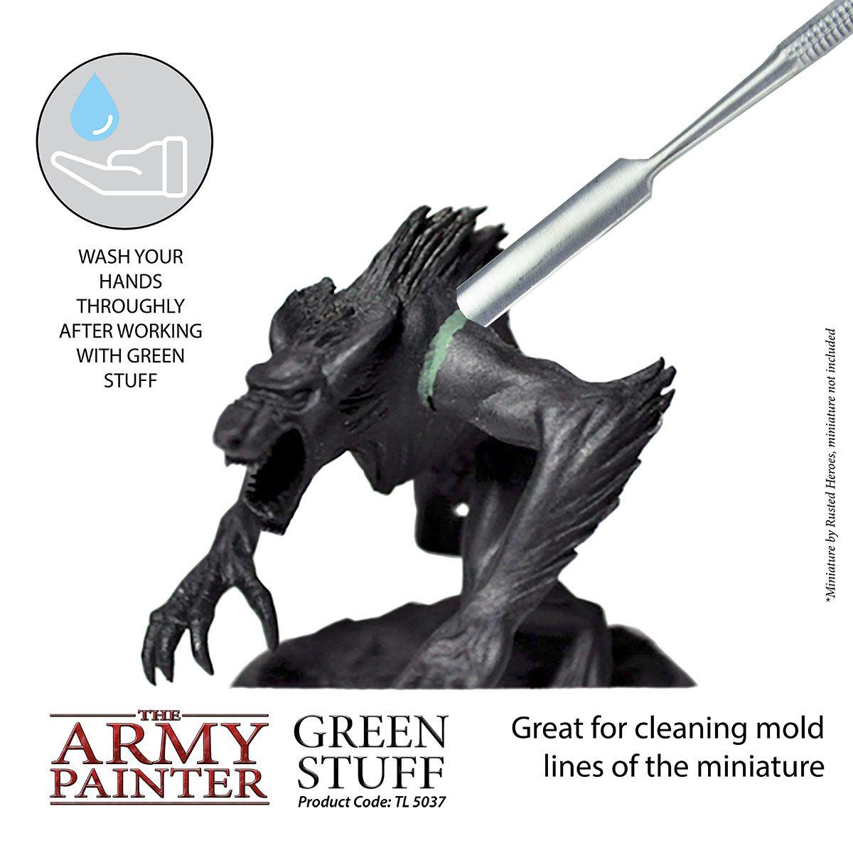 Army Painter: Green Stuff 2019