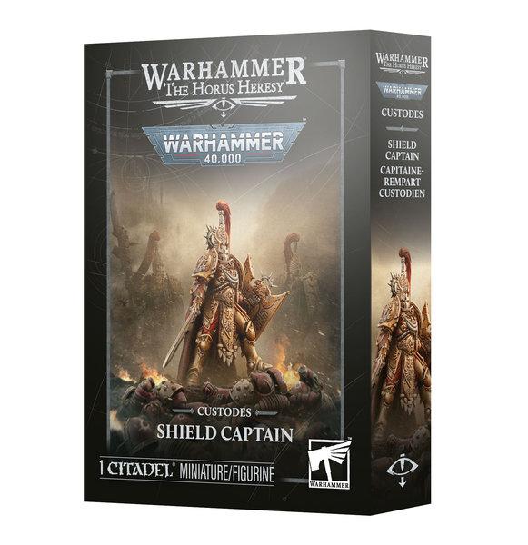 Adeptus Custodes: Schildkommandant