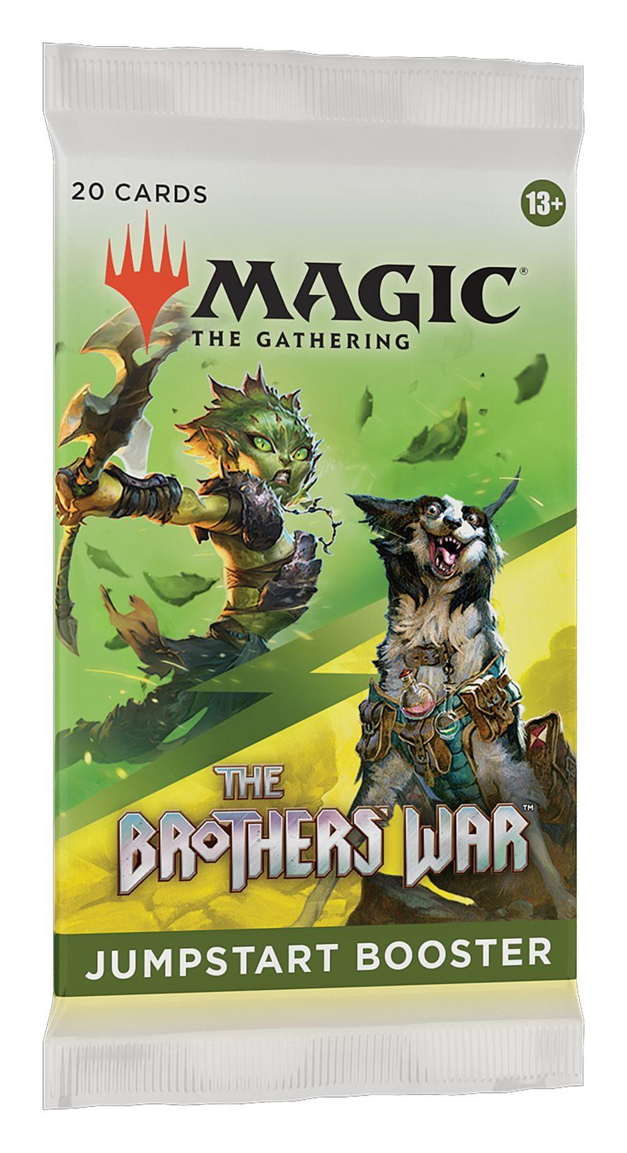 Magic: The Brothers War Jumpstart Booster