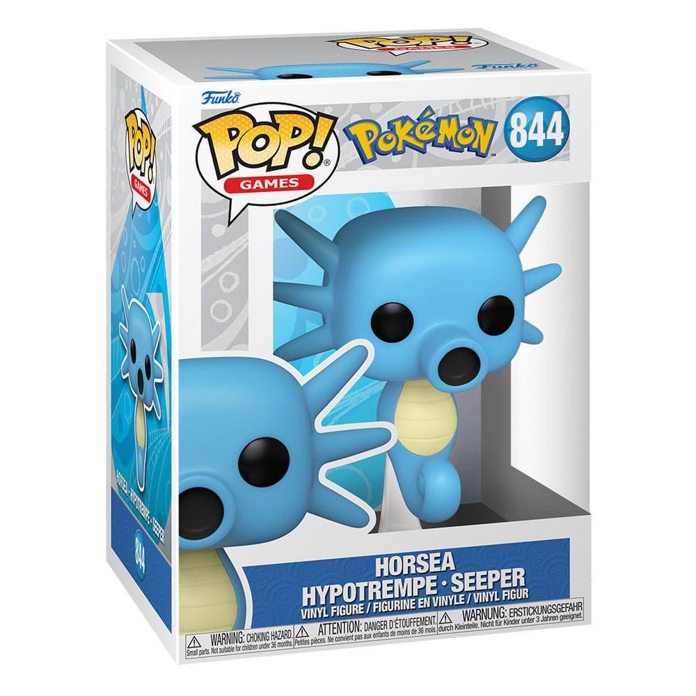 FUNKO Pokemon POP! Games Vinyl Figur Seeper 9 cm
