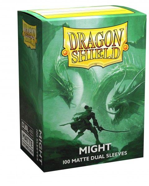 Dragon Shield 100 Matte Dual - Might