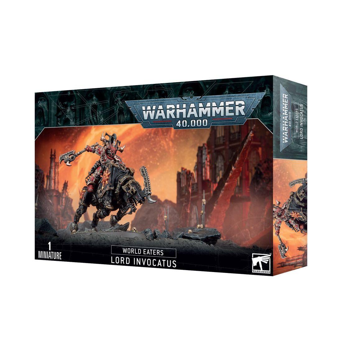 World Eaters: Lord Invocatus World Eaters: Lord Invocatus