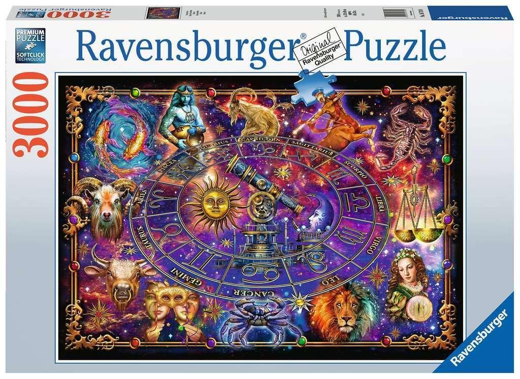 Puzzle: Sternzeichen (3000 Teile)