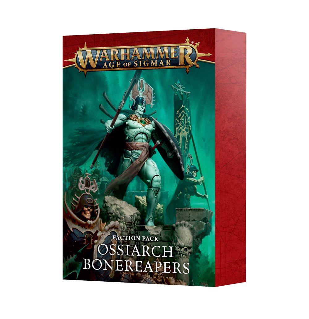 Fraktionsset: Ossiarch Bonereapers deutsch Fraktionsset: Ossiarch Bonereapers deutsch