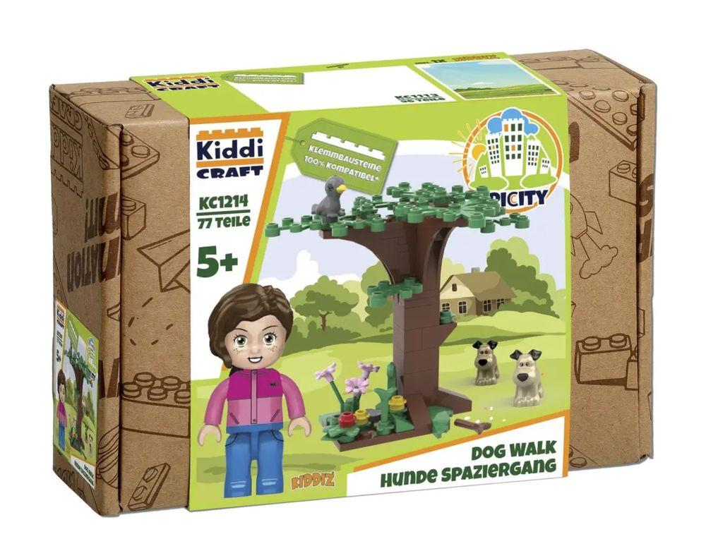 Kiddicraft KC1214 Hundespaziergang