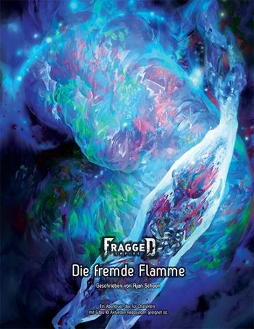 Fragged Empire: Die fremde Flamme Fragged Empire: Die fremde Flamme