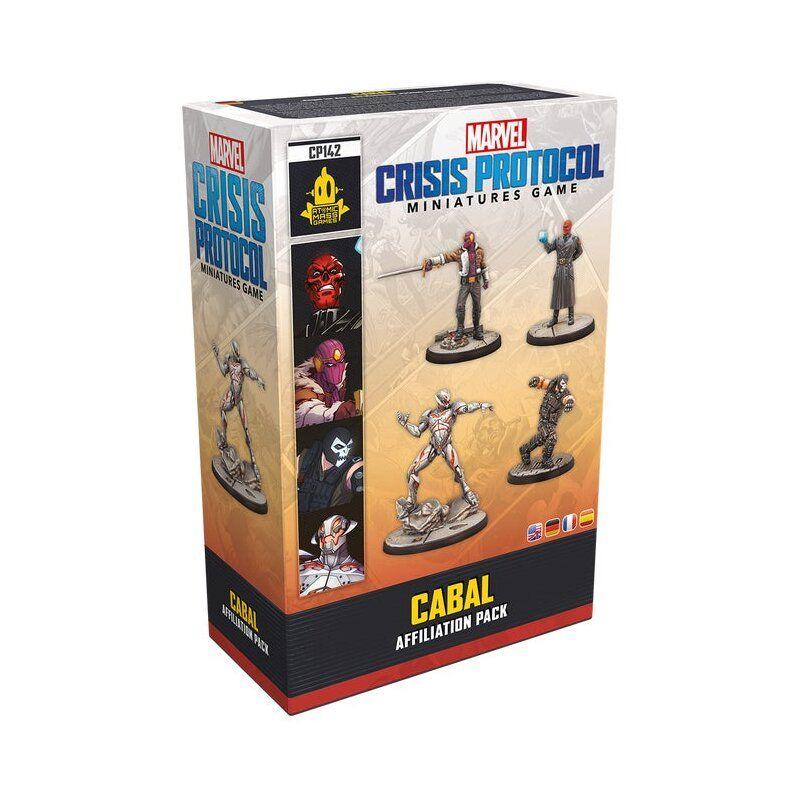 Marvel: Crisis Protocol - Cabal Affiliation Pack