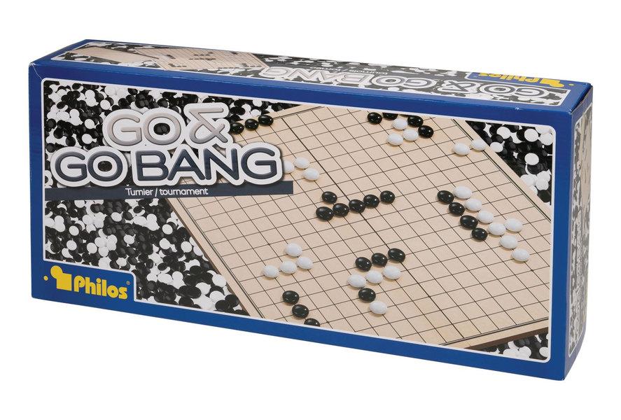 Go & Go Bang, Set, Turnier, Spielbrett klappbar