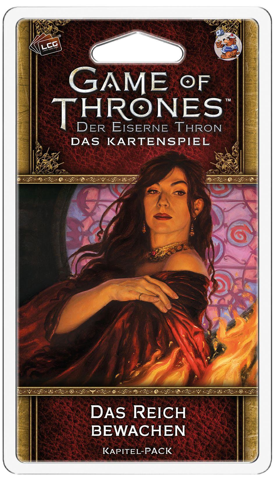 Game of Thrones Kartenspiel: Der Eiserne Thron - 2. Edi. - Das Reich bewachen / Blut und Gold 2