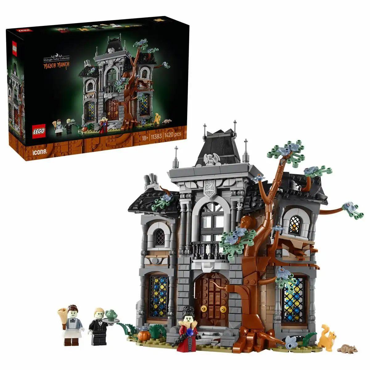 LEGO Icons Major Manor