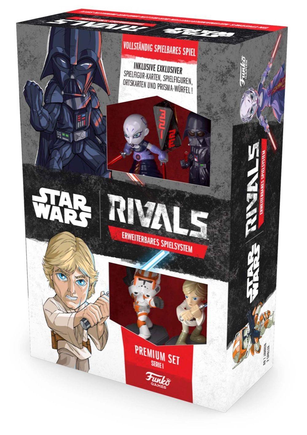 Star Wars Rivals Premium Set Serie I