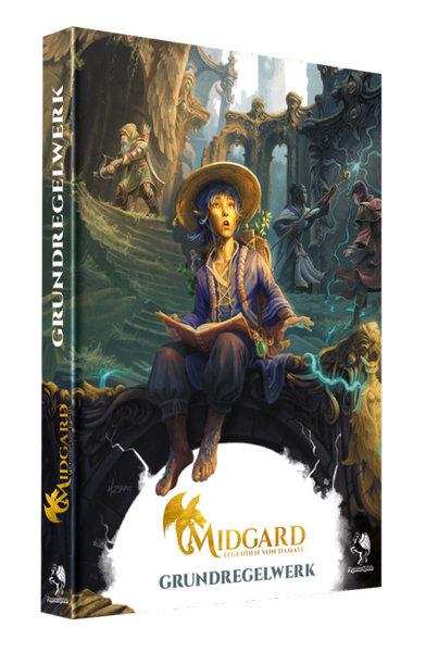 Midgard - Legenden von Damatu: Grundregelwerk (Standardausgabe)