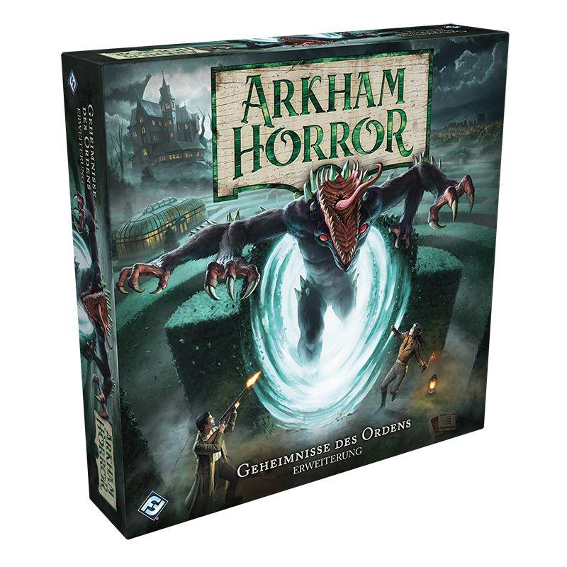 Arkham Horror 3.Ed. - Geheimnisse des Ordens 