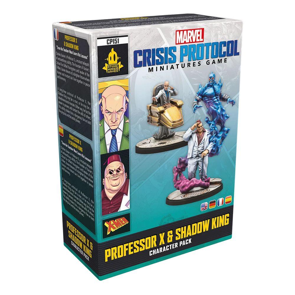 Marvel: Crisis Protocol - Professor X & Shadow King Marvel: Crisis Protocol - Professor X & Shadow King