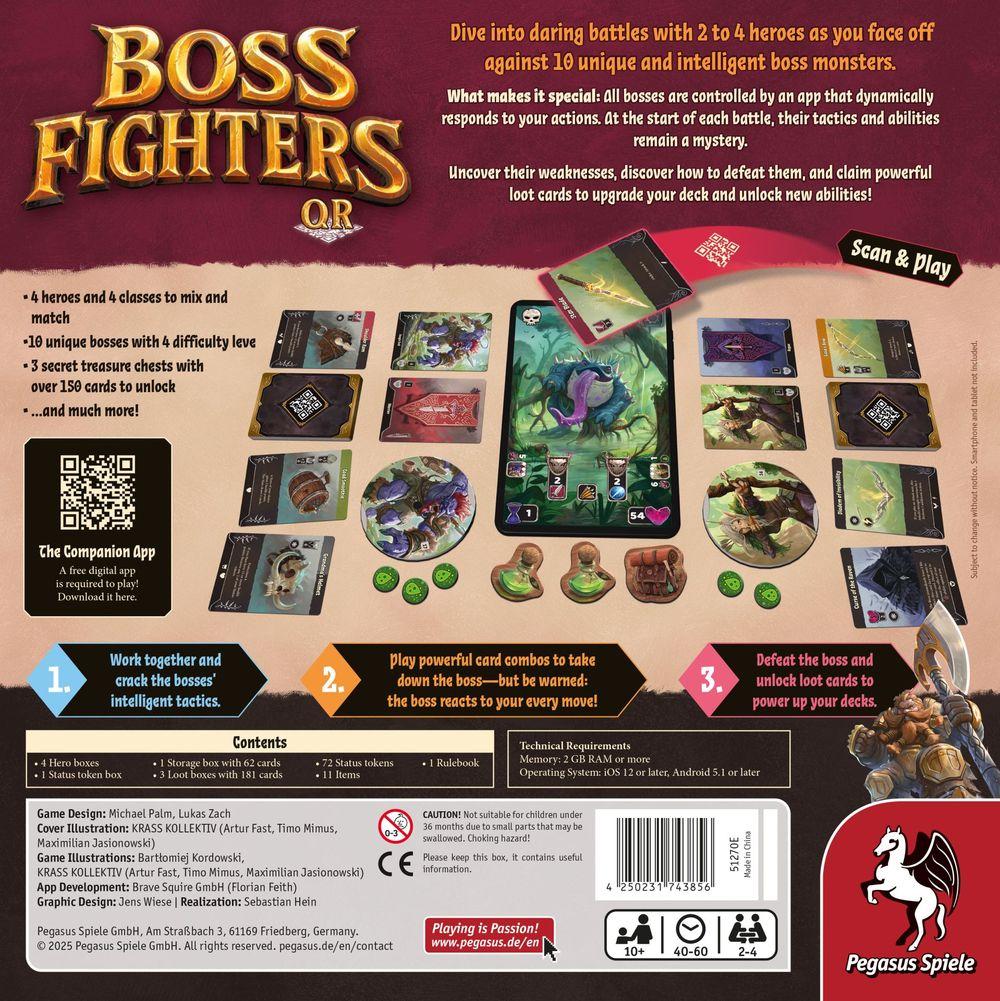 Boss Fighters QR (English Edition)