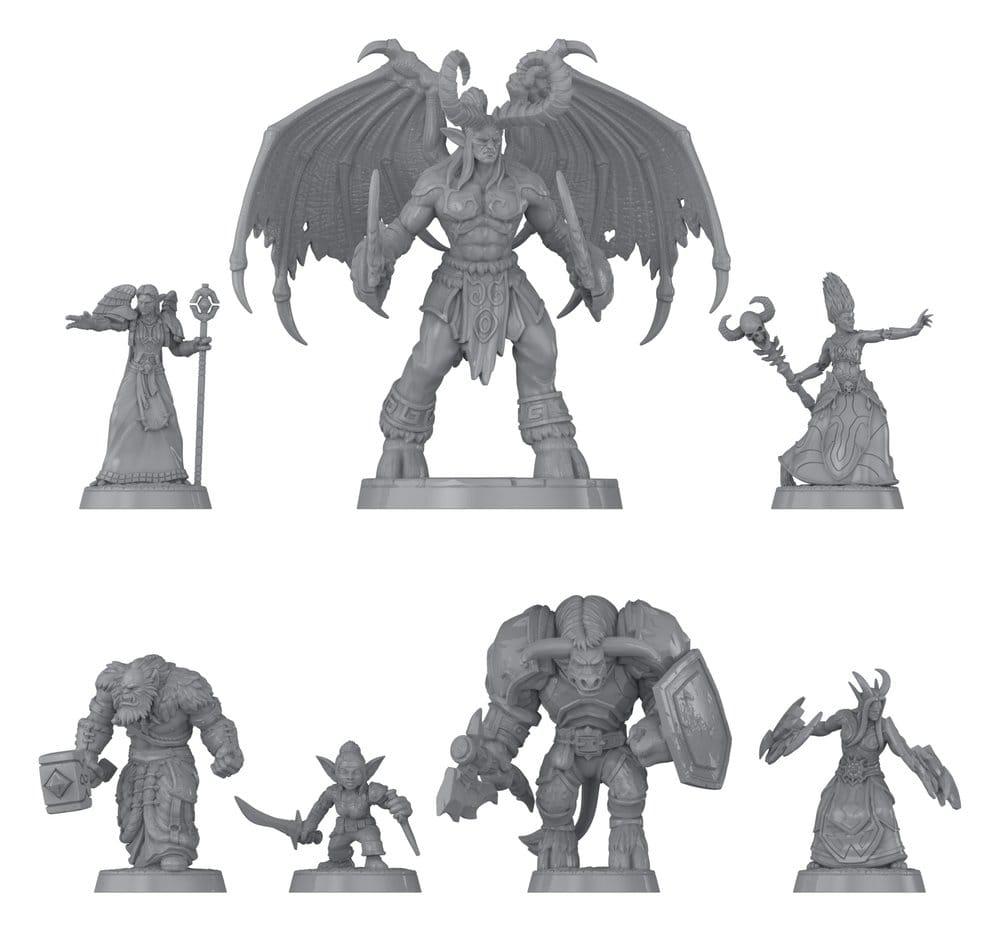 Dungeons & Dragons x World of Warcraft Miniaturenset 1