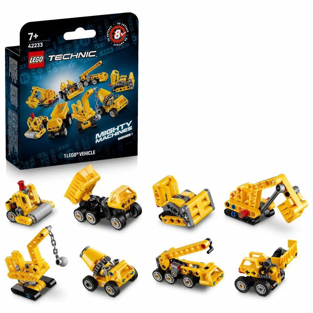 LEGO TECHNIC Mächtige Maschinen