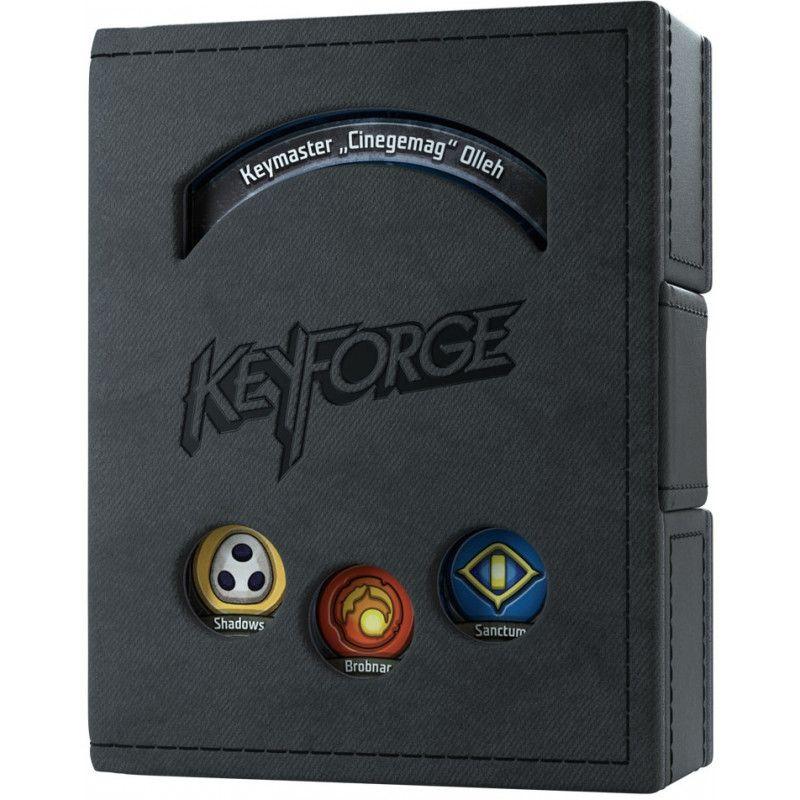 KeyForge Deck Book Black