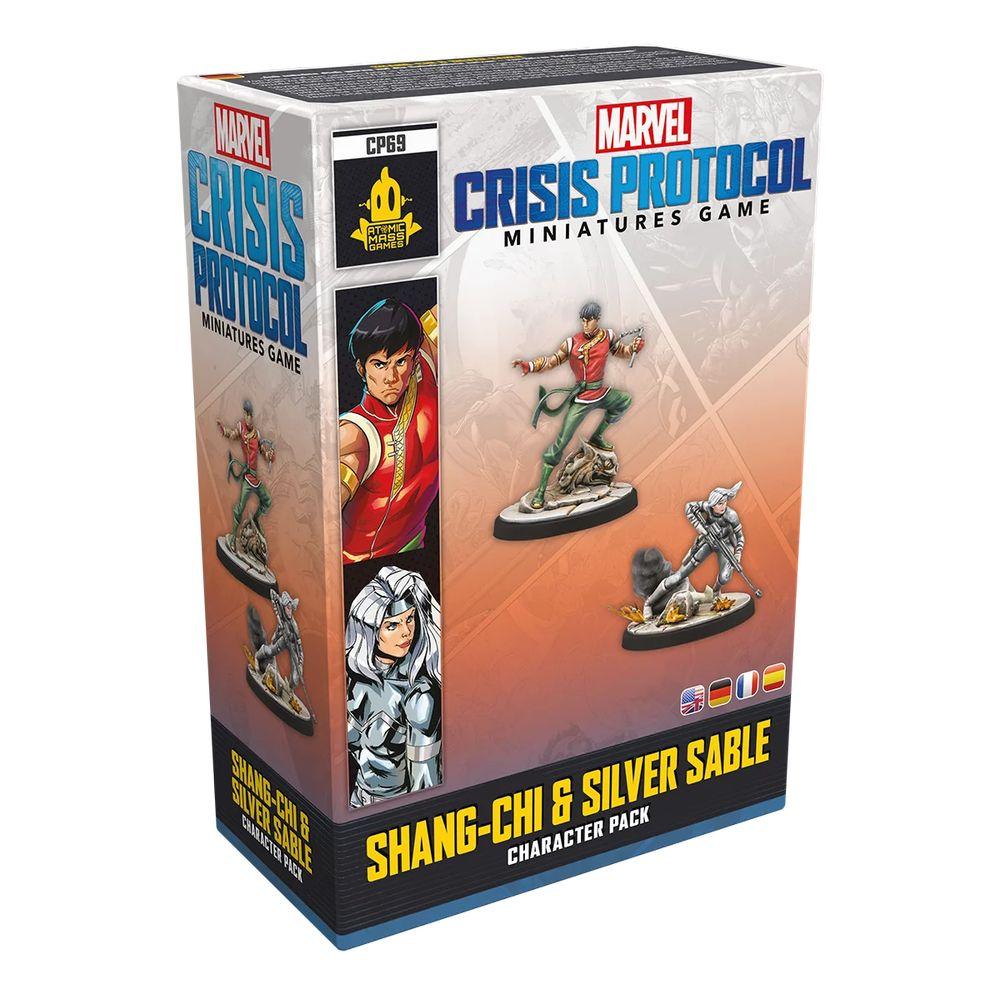 Marvel: Crisis Protocol - Shang-Chi & Silver Sable Marvel: Crisis Protocol - Shang-Chi & Silver Sable