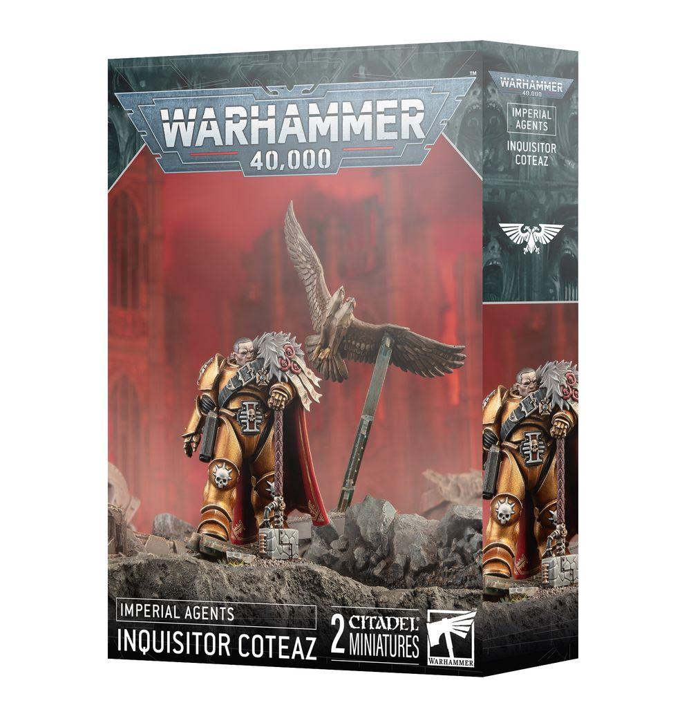 Kill Team: Imperial Agents: Inquisitor Coteaz