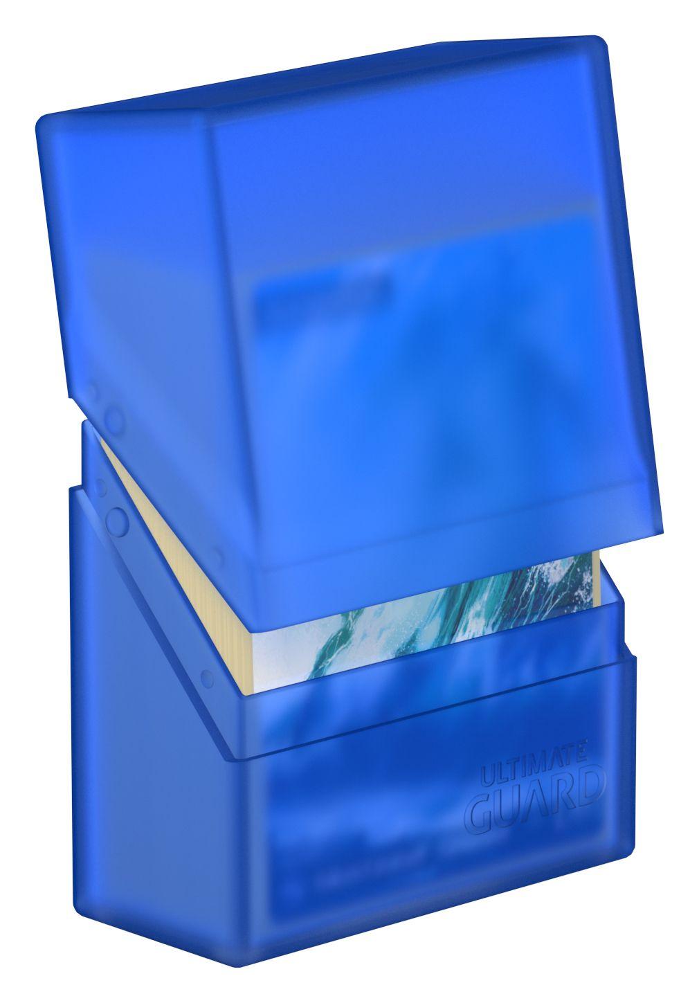 Ultimate Guard Boulder Deck Case 40+ Standardgröße Sapphire Ultimate Guard Boulder Deck Case 40+ Standardgröße Sapphire