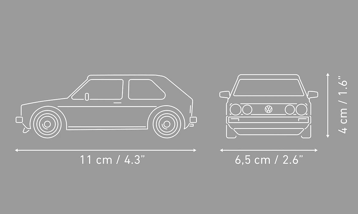 Volkswagen Golf GTI (1976-1983) yellow