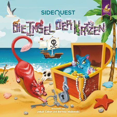 SideQuest: Die Insel der Katzen SideQuest: Die Insel der Katzen