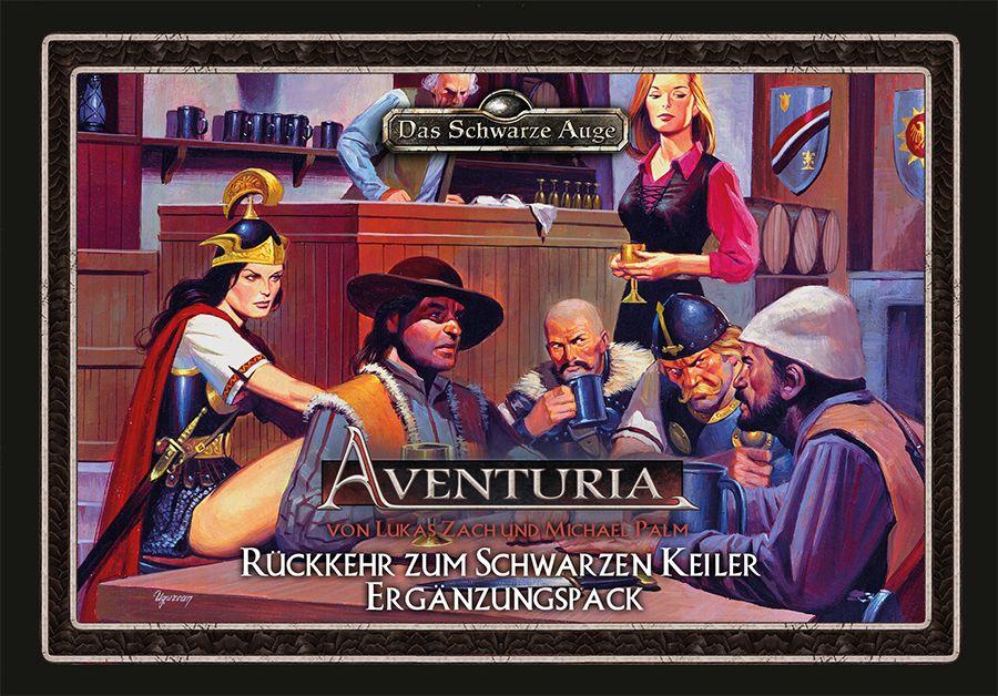 Aventuria Kartenspiel - Rückkehr zum schwarzen Keiler