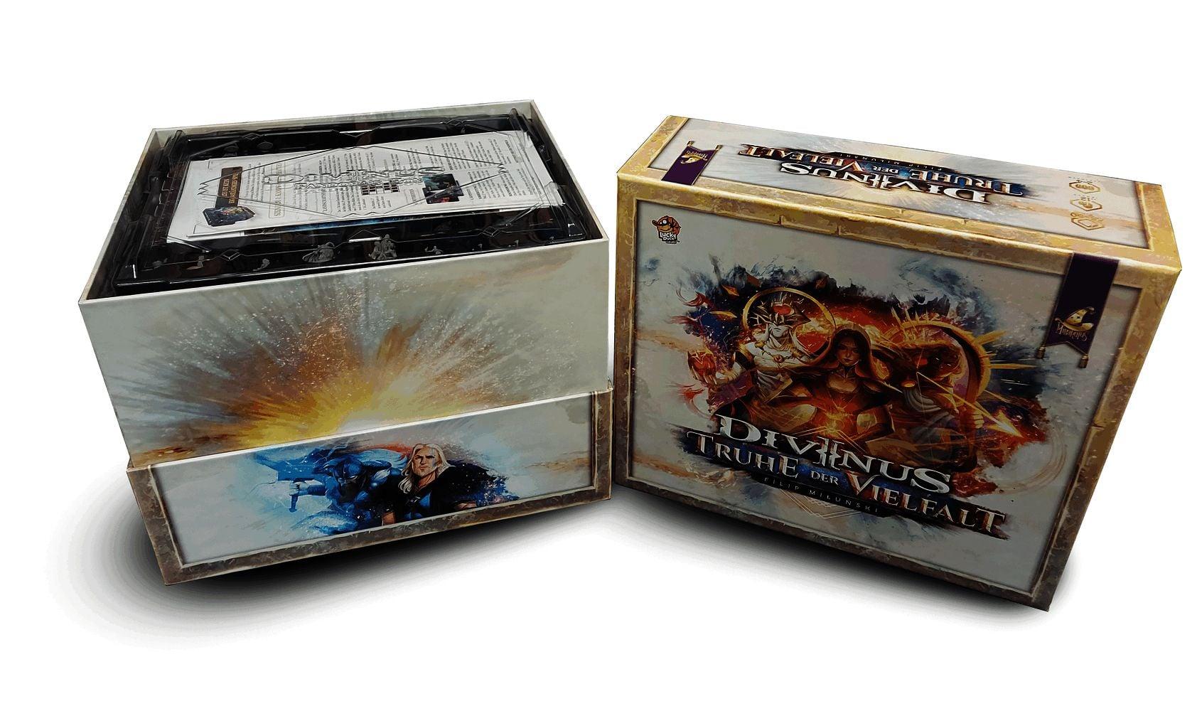 Divinus - Truhe der Vielfalt - Big Box (inkl. Neustart Add-on)