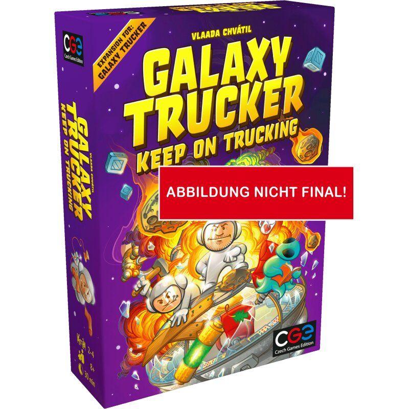 Galaxy Trucker 2nd: Immer weiter! Erweiterung