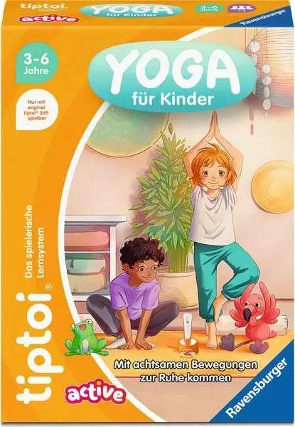 ACTIVE Yoga für Kinder - Kinderspiel ab 3 Jahren ACTIVE Yoga für Kinder - Kinderspiel ab 3 Jahren